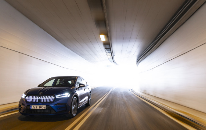Škoda Enyaq Coupé RS iV