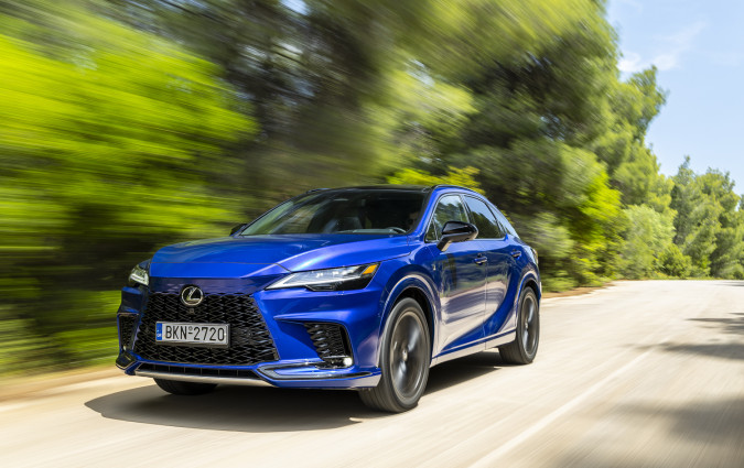 Lexus RX 500h