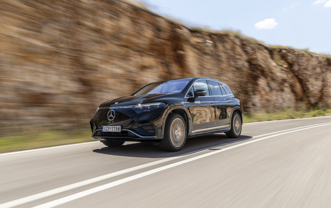Mercedes-Benz EQS SUV