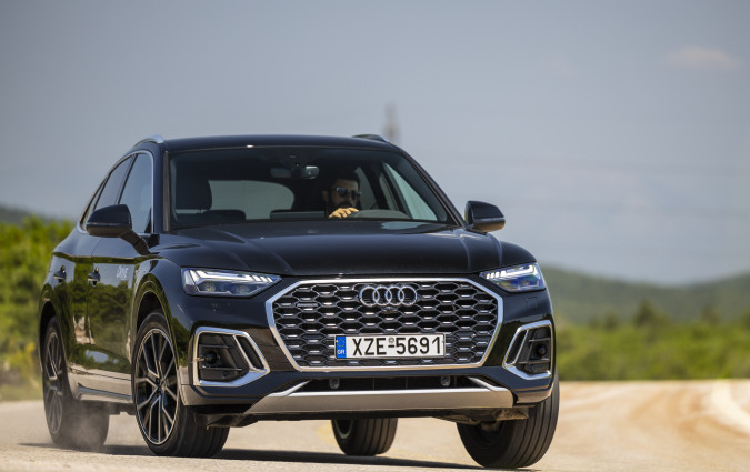 Audi Q5 Sportback 40 TDI quattro S tronic MHEV, Photos © DRIVE Magazine, Thanassis Koutsogiannis
