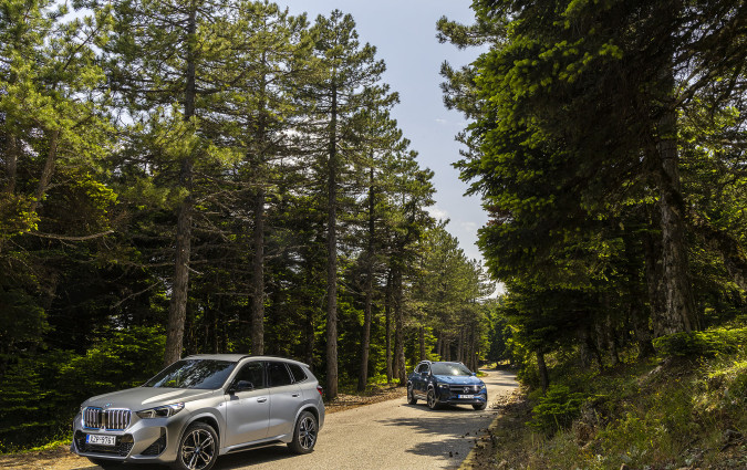 BMW iX1 xDrive30 vs Mercedes-Benz EQA 300 4MATIC BMW iX1 xDrive30 vs Mercedes-Benz EQA 300 4MATIC