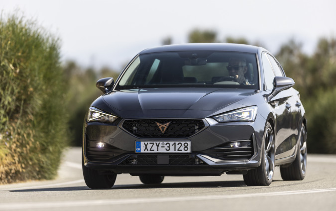 Test drive CUPRA Leon 1.5 eTSI DSG, Photo Credit DRIVE Media Group/ Thanassis Koutsogiannis Test drive CUPRA Leon 1.5 eTSI DSG, Photo Credit DRIVE Media Group/ Thanassis Koutsogiannis