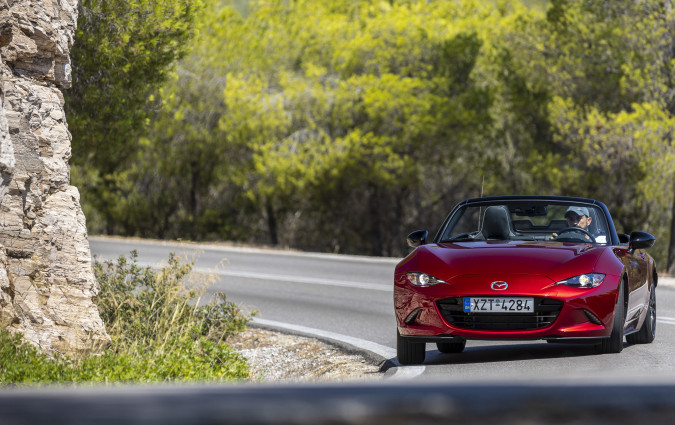 Μazda MX-5 2.0 SkyActiv-G 184 PS Homura Dras Μazda MX-5 2.0 SkyActiv-G 184 PS Homura Dras