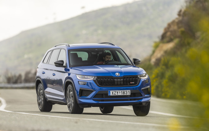 Škoda Kodiaq RS 245 PS Test drive: Skoda Kodiaq RS 245 PS, Photos © DRIVE Magazine, Thanassis Koutsogiannis