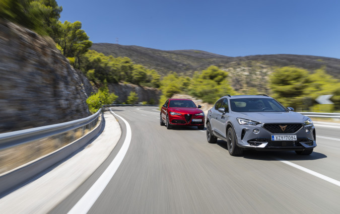 Test drive: Alfa Romeo Stelvio 2.2D 210 PS & CUPRA Formentor VZ 310 PS