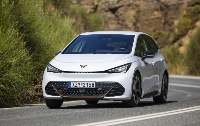 Test drive: CUPRA Born e-Boost 231 PS Test drive: CUPRA Born e-Boost 231 PS