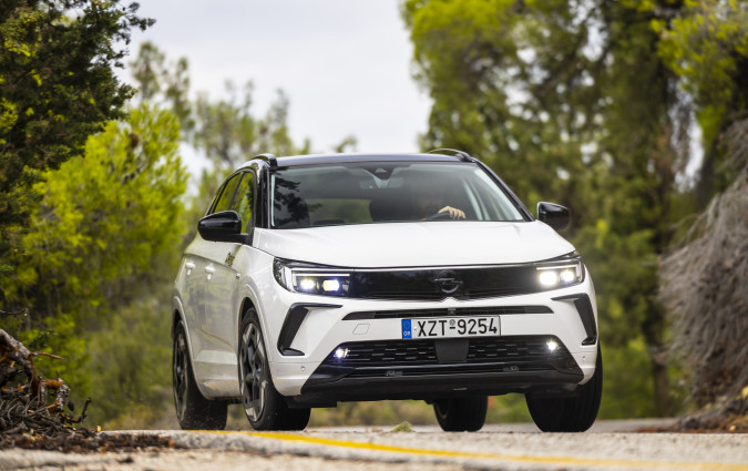 Test drive: Opel Grandland Gse