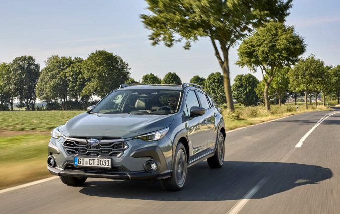 Subaru Crosstrek e-BOXER