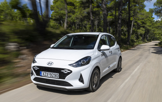 Test drive: Hyundai i10 1.2 AMT 84 PS, Photo © DRIVE Media Group/Thanassis Koutsogiannis Test drive: Hyundai i10 1.2 AMT 84 PS, Photo © DRIVE Media Group/Thanassis Koutsogiannis