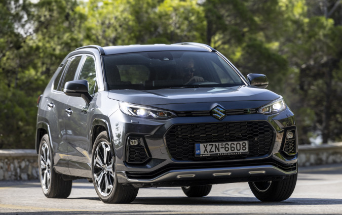 Suzuki Across Plug-In Hybrid E-CVT 4WD MY2023