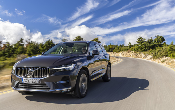 Test drive: Volvo XC60 B4 AWD Polestar Performance Optimisation, photo © DRIVE Media Group/Thanassis Koutsogiannis