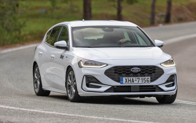 Ford Focus 1.0 Ecoboost 125PS mHEV