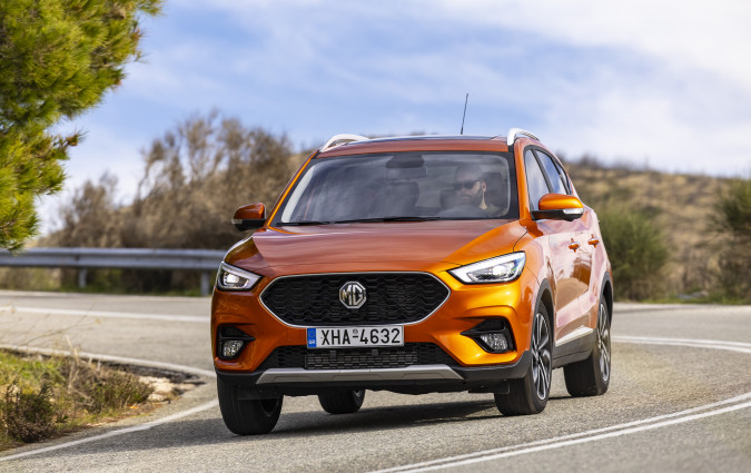 To MG ZS, αποτελεί με διαφορά το πιο εμπορικό μοντέλο στην προϊοντική γκάμα της MG στην Ελλάδα με 491 ταξινομήσεις σε μόλις 3,5 μήνες Test drive: MG ZS 1.0T MT 111PS, Photo © DRIVE Media Group/Thanassis Koutsogiannis