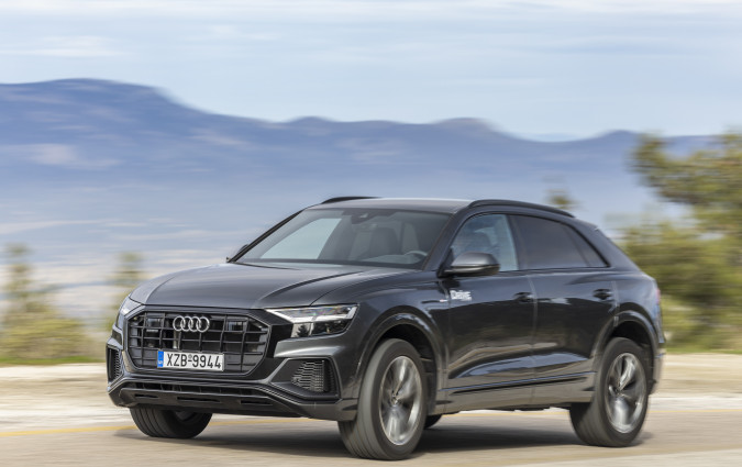 Test drive: Audi Q8 55 MHEV TFSI quattro tiptronic Audi Q8 55 MHEV TFSI quattro tiptronic
