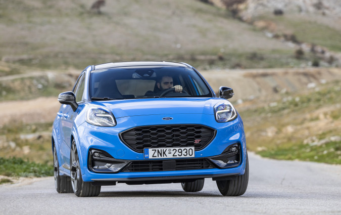 Ford Puma ST Powershift