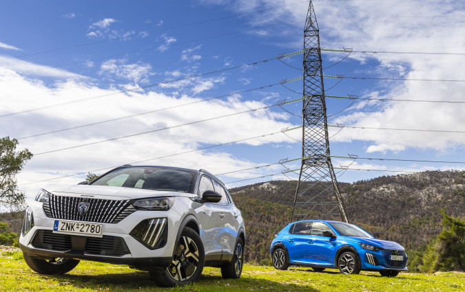 Με μπαταρία 54 kWh και +20 PS, τα Peugeot e-208 και e-2008 αναβαθμίστηκαν σε επιδόσεις και αυτονομία Test drive: Peugeot e-208 & e-2008, φωτογραφίες DRIVE Media Group/Thanassis Koutsogiannis