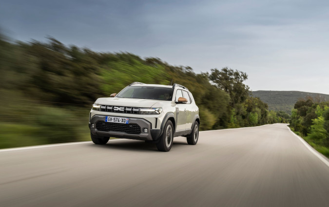 2024 Dacia Duster