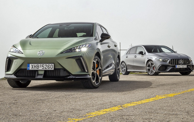 MG4 XPower vs Mercedes-AMG A 45 S