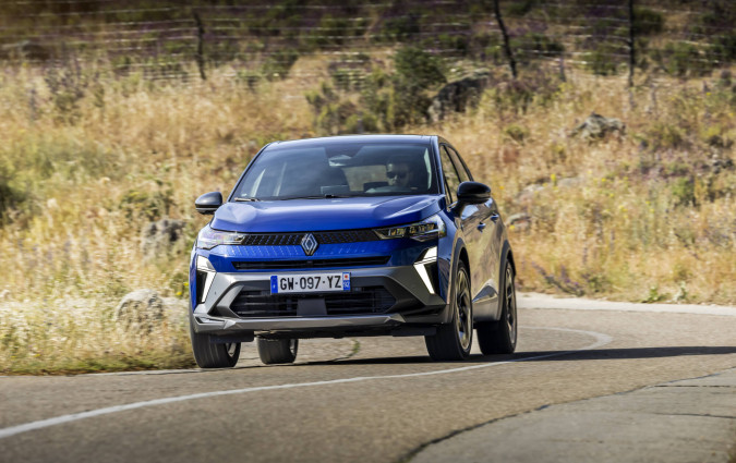 Το νέο Renault Captur θα έρθει στη χώρα μας προς τέλη Ιουνίου. Renault Captur