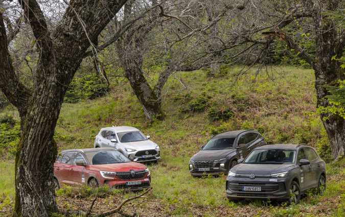 Το 22ο DRIVE Trophy μας επιβεβαίωσε ότι τα Tucson, HS, Austral και Tiguan, μπορούν να φτάσουν μακρύτερα απ’ όσο φαντάζονται πιθανώς οι ιδιοκτήτες τους. 22th DRIVE Trophy, Parnon Mountain 2024, Photo © DRIVE Media Group/Thanassis Koutsogiannis