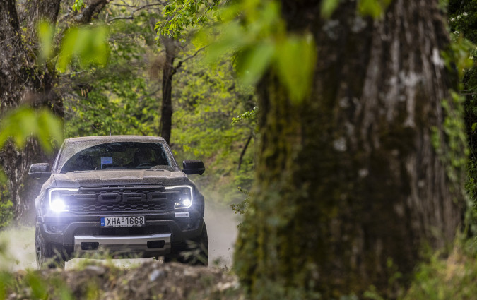 Το Raptor έβγαλε το το 99% των διαδρομών του 22ου DRIVE Trophy μόνο με πίσω κίνηση. 22th DRIVE Trophy, Parnon Mountain 2024, Photo © DRIVE Media Group/Thanassis Koutsogiannis