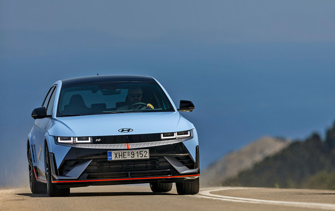 To Hyundai Ioniq 5 N κάνει ακόμα και τον πιο φανατικό petrolhead να δει με άλλο μάτι την ηλεκτροκίνηση Test drive: Hyundai Ioniq 5 N, Photo © DRIVE Media Group/Thanassis Koutsogiannis