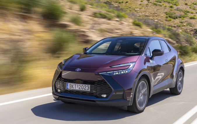 Το νέο Toyota C-HR σημειώνει πρόοδο σε όλα τα εκείνα τα στοιχεία που το έκαναν δημοφιλές: Σχεδιασμός, τεχνολογία και οικονομία, Test drive: Toyota C-HR 1.8 HEV, Photo © DRIVE Media Group/Thanassis Koutsogiannis