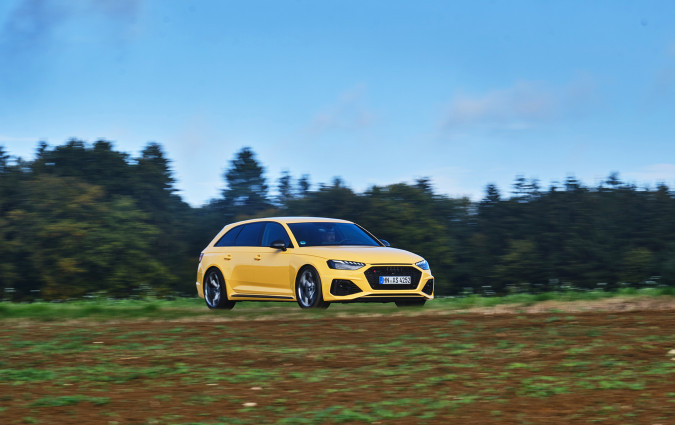 Audi RS 4 Avant edition 25 years