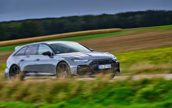 Audi RS6 Avant GT