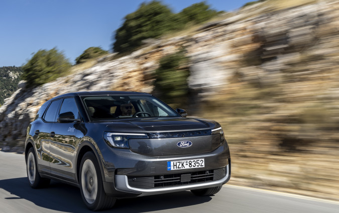 Test drive: Ford Explorer RWD 77 kWh, Photo © DRIVE Media Group/Thanassis Koutsogiannis