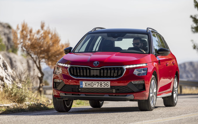 Test drive: Škoda Kamiq 1.0 TSI DSG7, Photo DRIVE Media Group/Thanassis Koutsogiannis