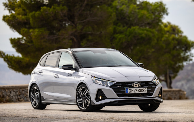Το Hyundai i20 N Line με το αυτόματο κιβώτιο είναι ίσως το πιο διασκεδαστικό σουπερμίνι της ελληνικής αγοράς Test drive: Hyundai i20 1.0T 7-DCT N Line MY2025, Photo © DRIVE Media Group/Thanassis Koutsogiannis