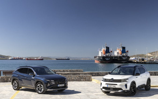 Citroën C5 Aircross 1.5 BlueHDi vs Hyundai Tucson 1.6D, ποιο καταφέρνει να προσφέρει την καλύτερη συνολική εμπειρία στον απαιτητικό οικογενειάρχη; Και πώς συγκρίνονται σε κατανάλωση, άνεση και οδηγική αίσθηση; Citroën C5 Aircross 1.5 BlueHDi vs Hyundai Tucson 1.6D