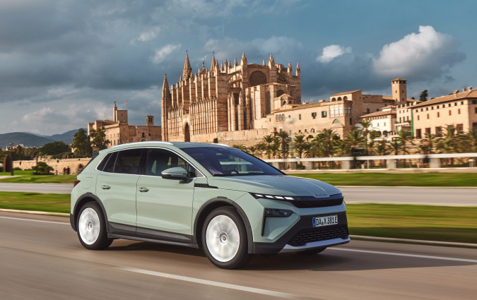 Το νέο Škoda Elroq μας έδειξε με το εξαρχής ότι μπορεί να αποτελέσει το καθημερινό αυτοκίνητο μιας οικογένειας Test Drive Škoda Elroq @ Mallorca, Photo © Škoda