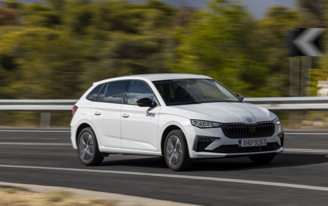 Χωρίς τυμπανοκρουσίες, το ανανεωμένο Škoda Scala ακόμα και στην έκδοση με τους 116 ίππους θα καλύψει πειστικά και με το παραπάνω, τις ανάγκες μια οικογένειας Test drive: Škoda Kamiq 1.0 TSI DSG7, Photo DRIVE Media Group/Thanassis Koutsogiannis