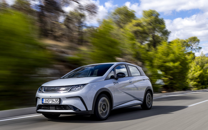 Test drive: BYD Dolphin, Photo © DRIVE Media Group/Thanassis Koutsogiannis