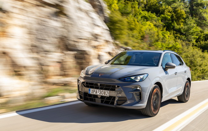 Με την επιλογή των προγραμμάτων Performance η CUPRA, ξεδιπλώνει έναν χαρακτήρα που παραπέμπει περισσότερο σε GTi παρά σε SUV Test drive: CUPRA Terramar 2.0 TSI 265 PS VZ DSG 4DRIVE/Photo © DRIVE Media Group/Thanassis Koutsogiannis