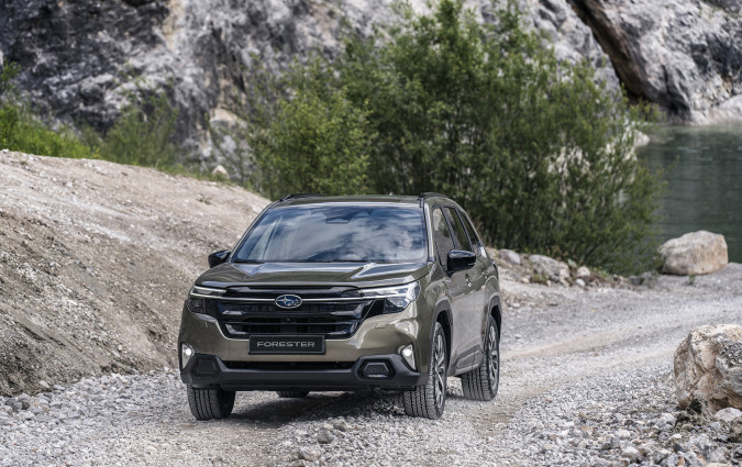 Βελτιωμένο σε όλους τους τομείς, το νέο Subaru Forester σε κερδίζει με την αυτοκινητική ουσία και τον καλώς εννοούμενο old school χαρακτήρα του Test Drive: Subaru Forester 2.0i e-BOXER, Photos © Subaru