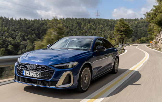 Ο δίλιτρος ντίζελ της γκάμας του Audi Α5 παραμένει ασυναγώνιστος στο φάσμα χρήσης και δη για τους χιλιομετροφάγους. Test drive: Audi A5 2.0 TDI Hybrid quattro, Photo © DRIVE Media Group/Thanassis Koutsogiannis