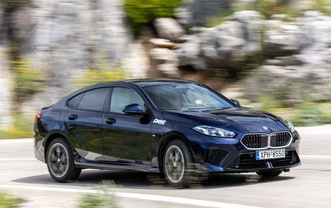 Σχεδιάζοντας την BMW 220 Gran Coupé, το ρεαλιστικό Μόναχο όπως σε όλες τις περιπτώσεις διερωτήθηκε «Was will das Volk?» Test drive: BMW 220 Gran Coupé, Photo © DRIVE Media Group/Thanassis Koutsogiannis