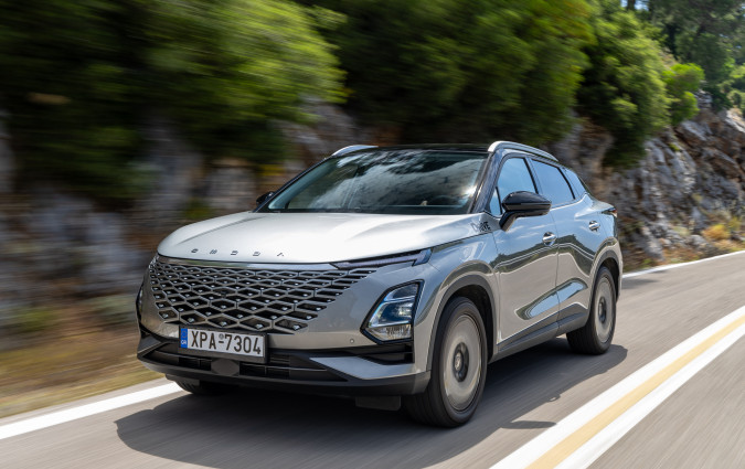 Test drive: Omoda 5 1.6Τ GDI, Photo © DRIVE Media Group/Thanassis Koutsogiannis