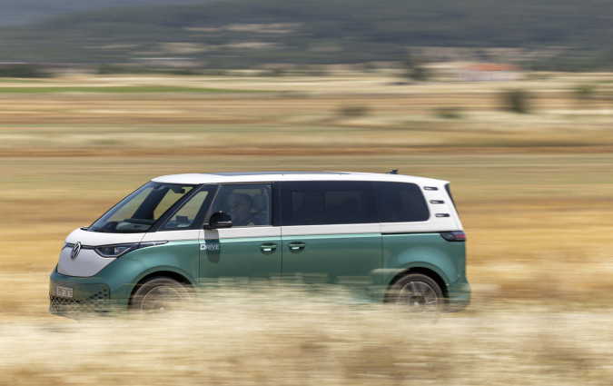 Test drive: Volkswagen ID. Buzz 7θέσιο, Photo © DRIVE Media Group/Thanassis Koutsogiannis