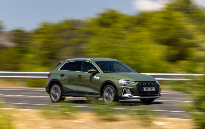 Test drive: Audi A3 Αllstreet TFSI e S tronic, Photo © DRIVE Media Group/Thanassis Koutsogiannis