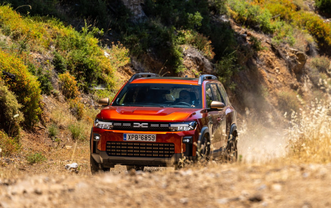 Test drive Dacia Bigster 4x4 TCe 130, Photo @ DRIVE Media Group/Thanassis Koutsogiannis