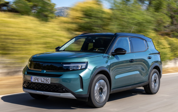 Test drive Opel Frontera Hybrid 145, Photo @ DRIVE Media Group/Thanasis Koutsogiannis