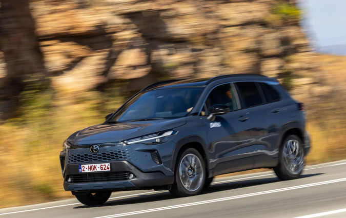 Η πρώτη μας δοκιμή με την ανανεωμένη Toyota Corolla Cross μας απέδειξε για μια ακόμη φορά γιατί θεωρείται σημείο αναφοράς στην κατηγορία της Test drive: Toyota Corolla Cross 2.0L 180 PS Photo © DRIVE Media Group/Thanasis Koutsogiannis