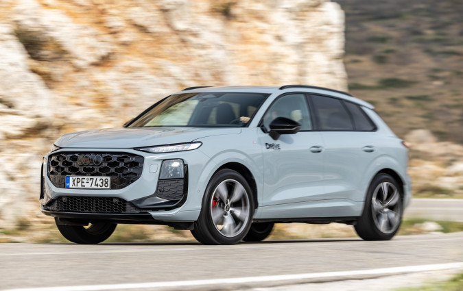 Audi Q3 1.5 TFSI Hybrid 150 PS @ DRIVE Media Group/Θανάσης Κουτσογιάννης