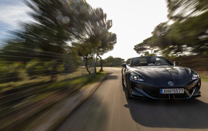 Test drive: MG Cyberster Dual Motor © DRIVE Media Group/Thanassis Koutsogiannis