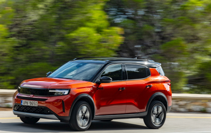 Test drive: Opel Frontera Electric © DRIVE Media Group/Thanassis Koutsogiannis