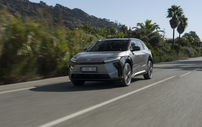 Test drive: Toyota bZ4X, Photo © Toyota